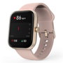 Hama Fit Watch 5000 - Pulsera Inteligente, Reloj Deportivo, Color Rózowe Złote (Rosa Dorado)