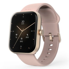 Hama Fit Watch 5000 - Pulsera Inteligente, Reloj Deportivo, Color Rózowe Złote (Rosa Dorado)