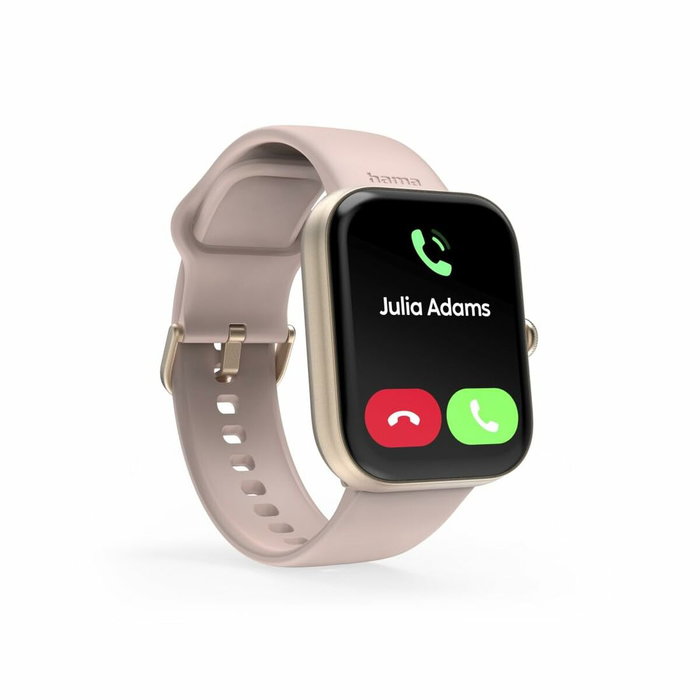 Smartwatch Hama 00178615 FIT WATCH 5000 Rosa Rosa Dorado 1,65"
