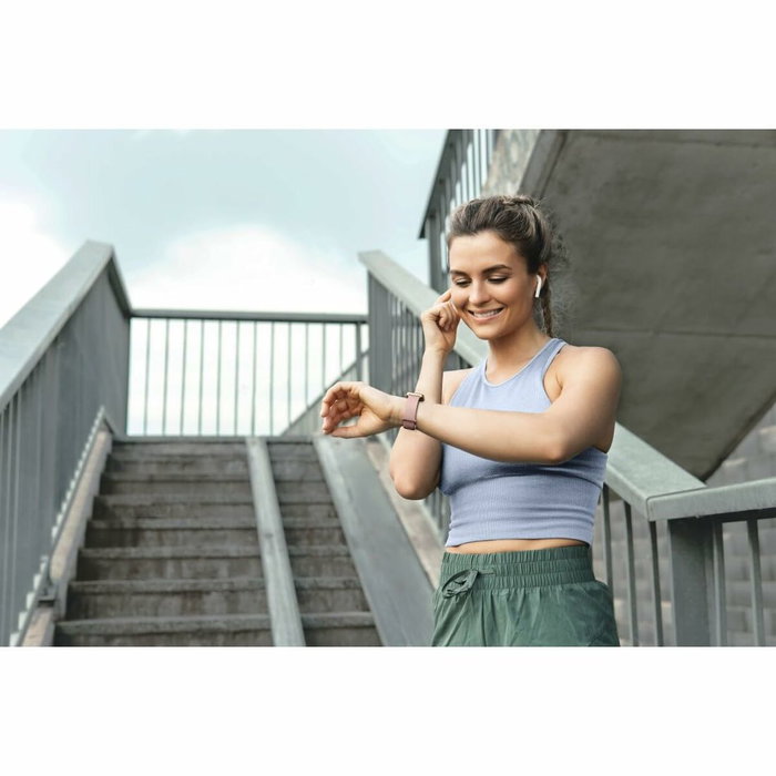 Smartwatch Hama 00178615 FIT WATCH 5000 Rosa Rosa Dorado 1,65"