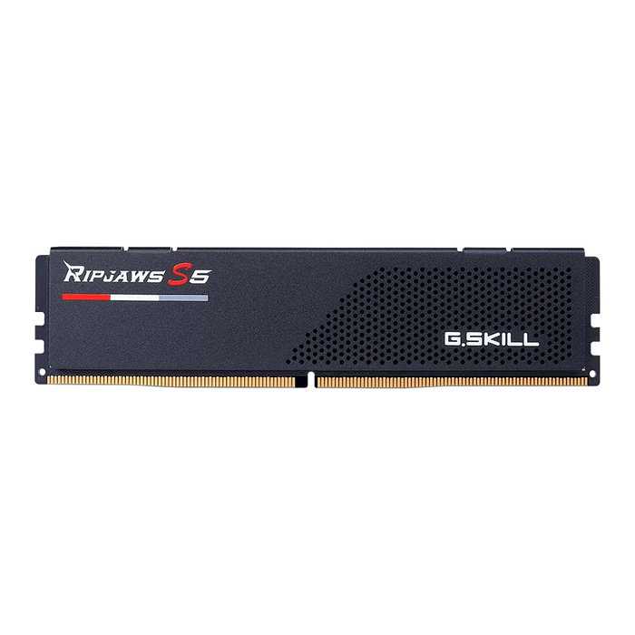 G.Skill F5-6400J3239G32GX2-RS5K Kit Memoria RAM DDR5 Ripjaws S5 64 GB (2x32 GB) 6400 MHz CL32 G.Skill F5-6400J3239G32GX2-RS5K Kit Memoria RAM DDR5 Ripjaws S5 64 GB (2x32 GB) 6400 MHz CL32