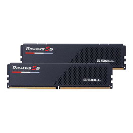 G.Skill Ripjaws S5 KIT Memoria RAM 64GB (2x32GB) DDR5 6400MHz CL32 64-RS5K