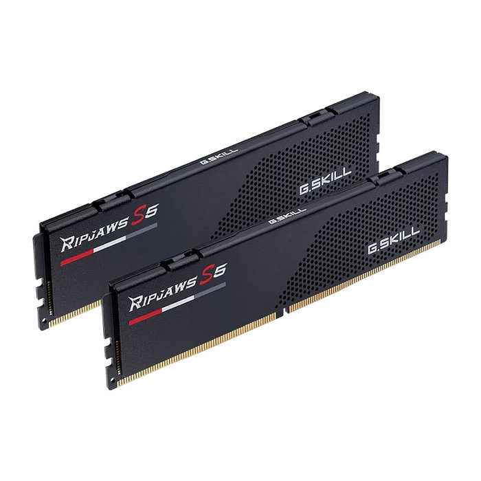 G.Skill F5-6400J3239G32GX2-RS5K Kit Memoria RAM DDR5 Ripjaws S5 64 GB (2x32 GB) 6400 MHz CL32 G.Skill F5-6400J3239G32GX2-RS5K Kit Memoria RAM DDR5 Ripjaws S5 64 GB (2x32 GB) 6400 MHz CL32