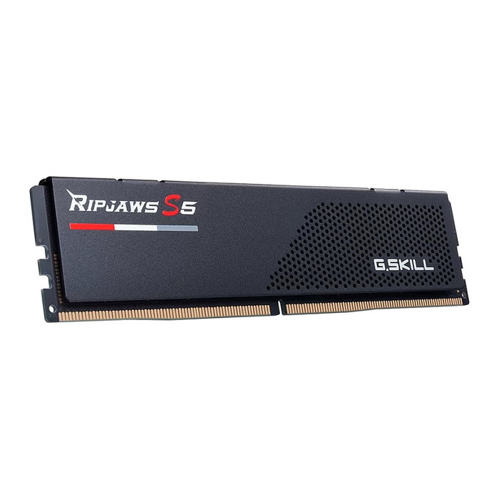 G.Skill F5-6400J3239G32GX2-RS5K Kit Memoria RAM DDR5 Ripjaws S5 64 GB (2x32 GB) 6400 MHz CL32 G.Skill F5-6400J3239G32GX2-RS5K Kit Memoria RAM DDR5 Ripjaws S5 64 GB (2x32 GB) 6400 MHz CL32