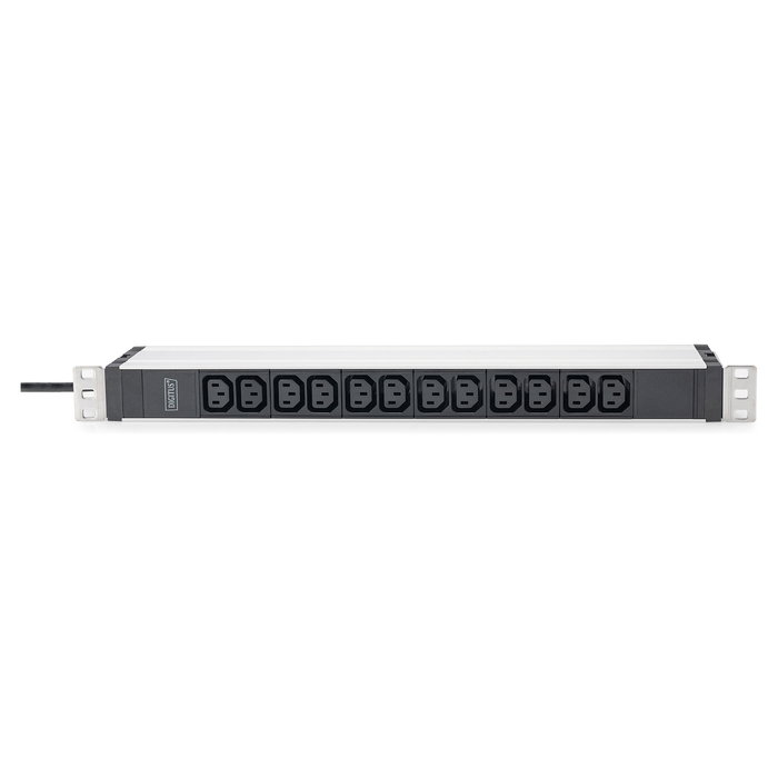 Digitus PDU 1U Regleta 12xC13 Salidas 230V/16A Negro Digitus PDU 1U Regleta 12xC13 Salidas 230V/16A Negro