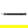 Digitus PDU 1U Regleta 12xC13 Salidas 230V/16A Negro