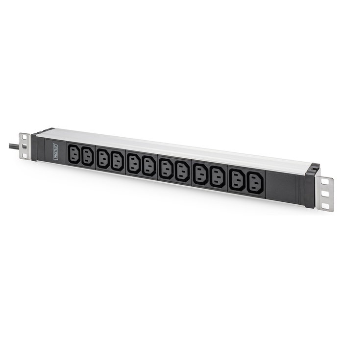 Digitus PDU 1U Regleta 12xC13 Salidas 230V/16A Negro Digitus PDU 1U Regleta 12xC13 Salidas 230V/16A Negro