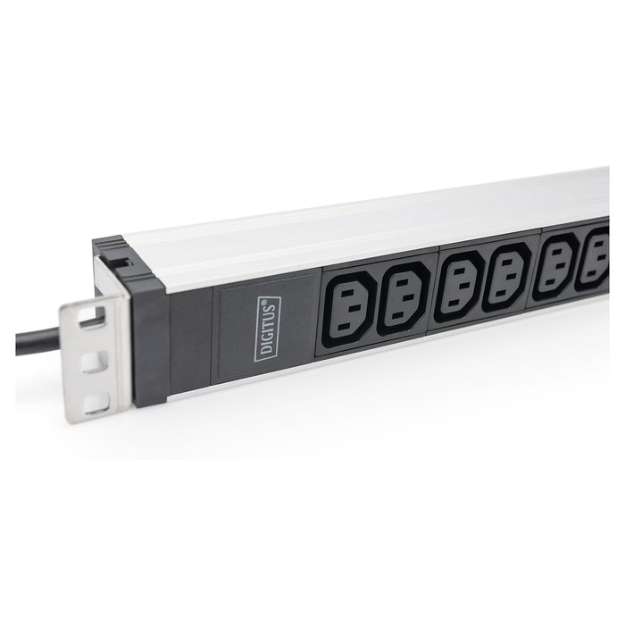Digitus PDU 1U Regleta 12xC13 Salidas 230V/16A Negro Digitus PDU 1U Regleta 12xC13 Salidas 230V/16A Negro