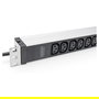 Digitus PDU 1U Regleta 12xC13 Salidas 230V/16A Negro