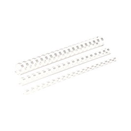Fellowes Separador de Encuadernación de Plástico Blanco