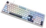 Ajazz AK980 Teclado Mecánico Magnético con Interruptores Magnéticos, Blanco