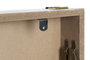 DKD Home Decor Tapa Contador Moderno Multicolor MDF 2 Unidades 6 x 31.5 x 46.5 cm