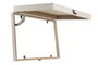 DKD Home Decor Tapa Contador Moderno Multicolor MDF 2 Unidades 6 x 31.5 x 46.5 cm