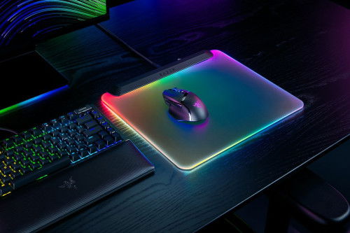 Razer Firefly V2 Pro Alfombrilla Gaming Negro con Retroiluminación LED RGB