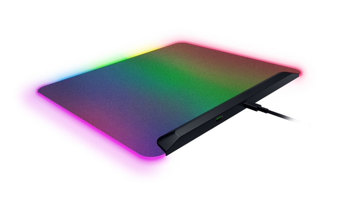 Razer Firefly V2 Pro Alfombrilla de ratón para juegos Negro