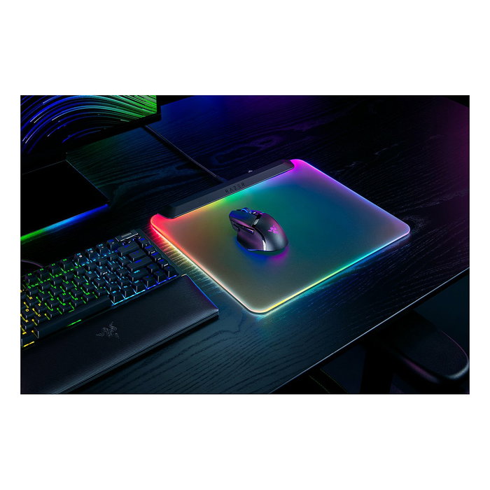 Razer Firefly V2 Pro Alfombrilla de ratón para juegos Negro