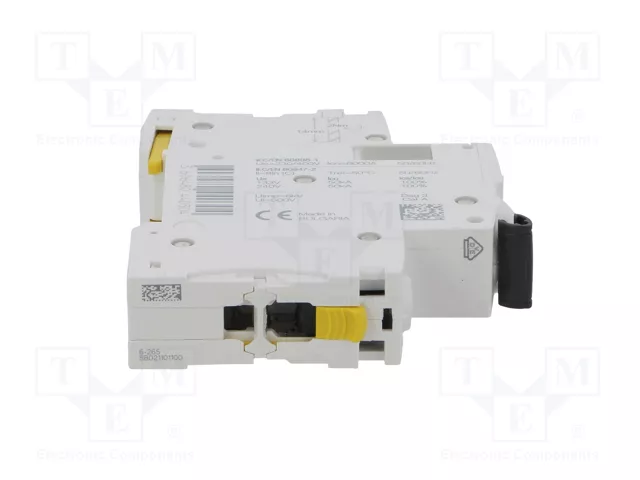 SCHNEIDER ELECTRIC Interruptor magnetotérmico iC60N 2A 1 Polo