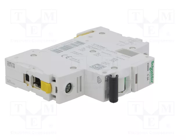 SCHNEIDER ELECTRIC Interruptor magnetotérmico iC60N 2A 1 Polo