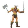 Mattel Figura Masters Of The Universe Viking He-Man Colección Netflix PVC 18cm con Arma y Power Attack