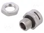 STEGO Elemento de compensación de presión de aluminio IP67 70mm