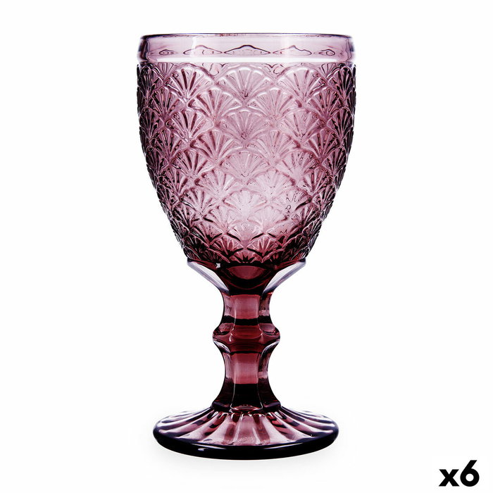 Bidasoa Copa Vidrio Rose Moon Rosa 35 cL (6 Unidades)