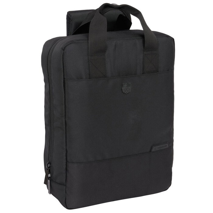 Safta Mochila Premium F.C. Barcelona para Portátil 13,3'' con USB - Black