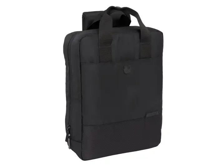 Safta Mochila Premium F.C. Barcelona para Portátil 13,3'' con USB - Black