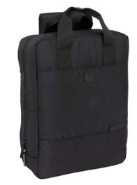 Safta Mochila Premium F.C. Barcelona para Portátil 13,3'' con USB - Black