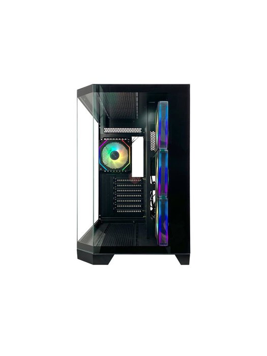 L-Link Nova Caja Gaming con 4 Ventiladores RGB y Cristal Templado L-Link Nova Caja Gaming con 4 Ventiladores RGB y Cristal Templado