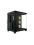 L-Link Nova Caja Gaming con 4 Ventiladores RGB y Cristal Templado