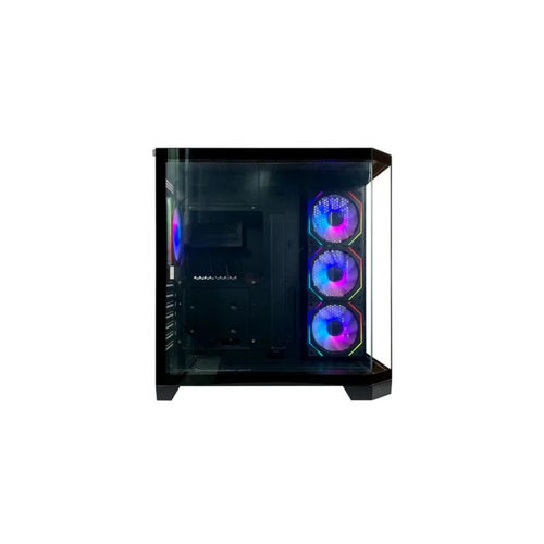 L-Link Nova Caja Gaming con 4 Ventiladores RGB y Cristal Templado L-Link Nova Caja Gaming con 4 Ventiladores RGB y Cristal Templado
