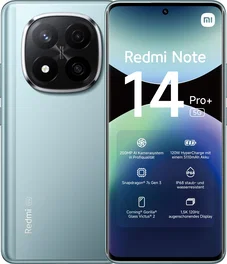 Xiaomi Redmi Note 14 Pro+ 5G 8 GB 256 GB Azul