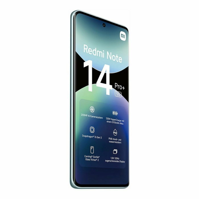 Xiaomi Redmi Note 14 Pro+ 5G 8GB 256GB Azul