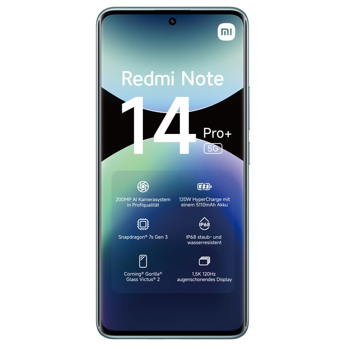 Xiaomi Redmi Note 14 Pro+ 5G 8GB 256GB Azul