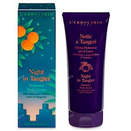 L'ERBOLARIO Noche En Tanger Crema Cuerpo 200 Ml con Citricos y Ambar