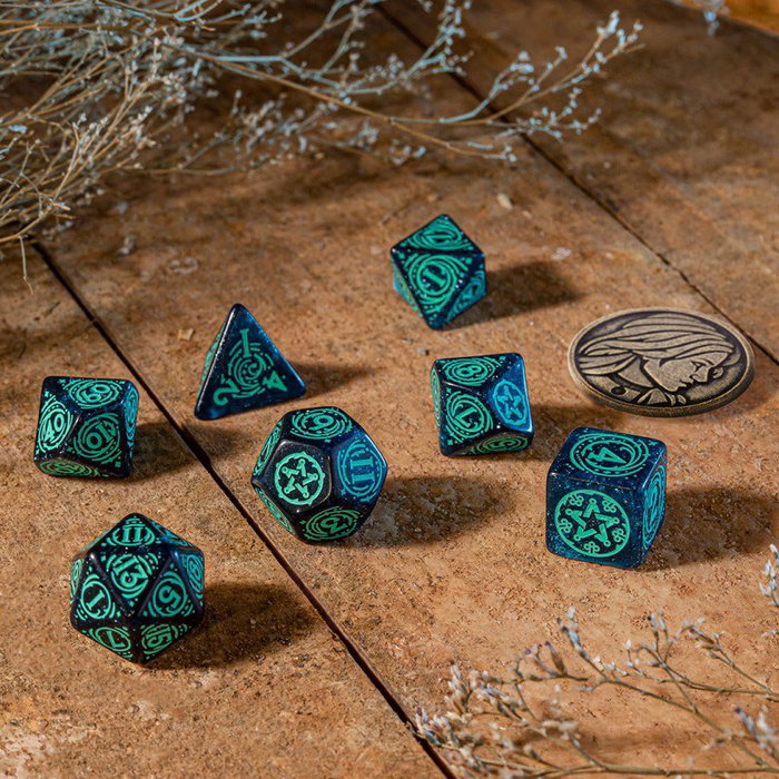 The Witcher Pack de Dados Yennefer Sorceress Supreme (7)