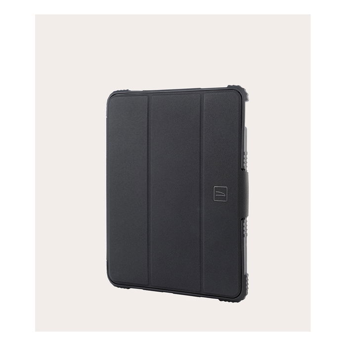 Tucano Educo Ultra Funda Libro para Apple iPad Pro 11 y iPad Air 10.9 - Negro, Cierre Magnético, Modo Espera, Resistente a Golpes