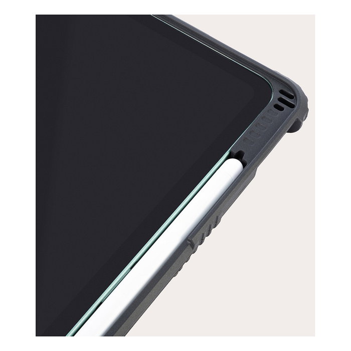 Tucano Educo Ultra Funda Libro para Apple iPad Pro 11 y iPad Air 10.9 - Negro, Cierre Magnético, Modo Espera, Resistente a Golpes
