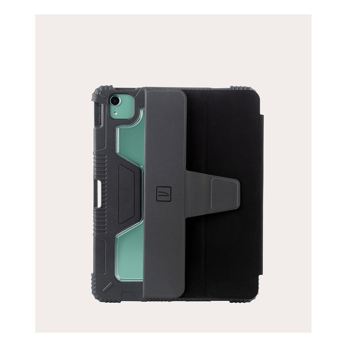 Tucano Educo Ultra Funda Libro para Apple iPad Pro 11 y iPad Air 10.9 - Negro, Cierre Magnético, Modo Espera, Resistente a Golpes