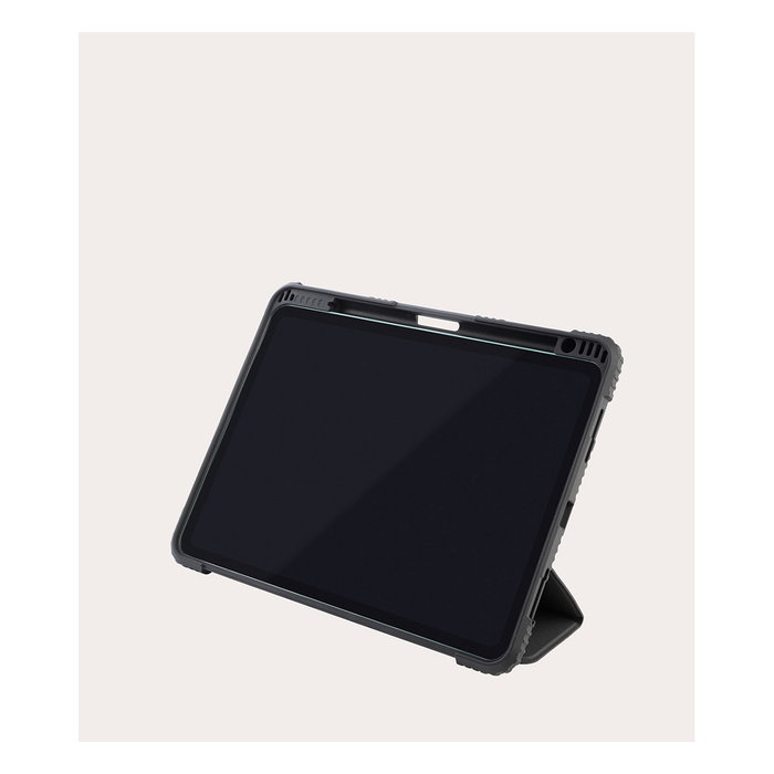 Tucano Educo Ultra Funda Libro para Apple iPad Pro 11 y iPad Air 10.9 - Negro, Cierre Magnético, Modo Espera, Resistente a Golpes