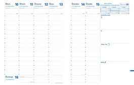 QUO VADIS Recambio Agenda Anual 2027 Catalán President CT 210x270 mm