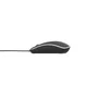 Gembird MUS-4B-06-BS Ratón Óptico Ambidextro 1200 DPI Negro y Plata