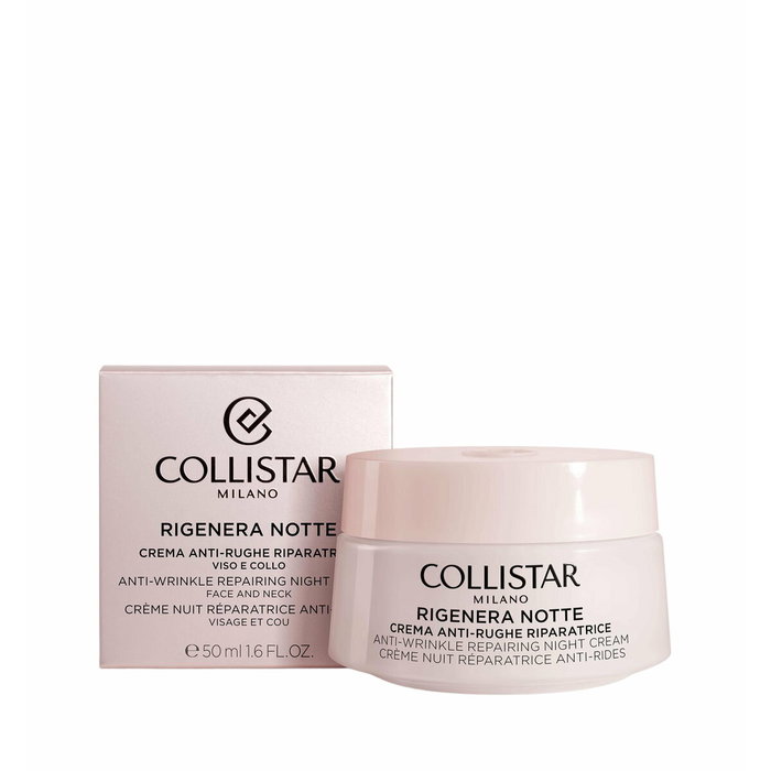 Collistar RIGENERA Crema Noche Antiarrugas 50 ml