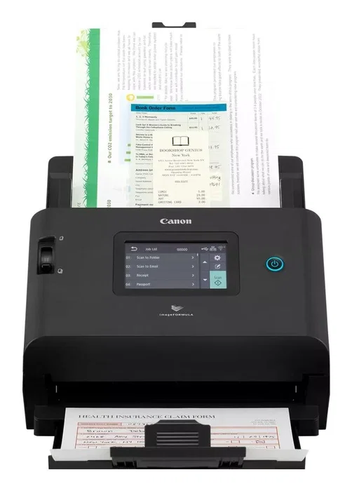 Canon DR-S350NW Escáner de documentos con ADF Negro