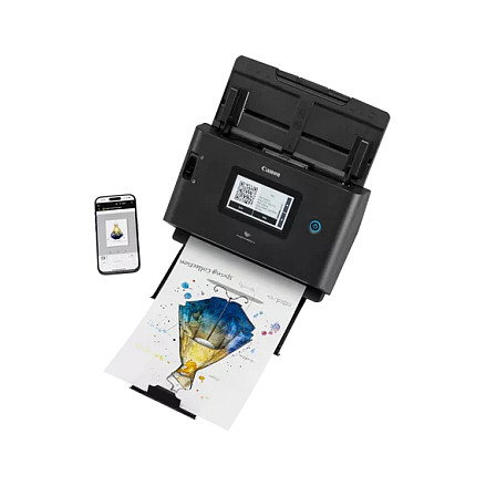 Canon DR-S350NW Escáner de documentos con ADF Negro