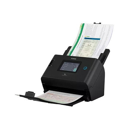 Canon DR-S350NW Escáner de documentos con ADF Negro