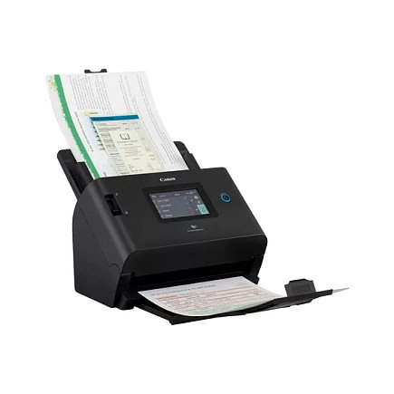 Canon DR-S350NW Escáner de documentos con ADF Negro