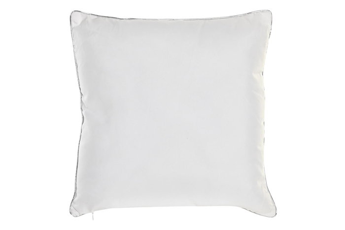 DKD Home Decor Cojin Multicolor Gatos Poliester Microfibra 10 x 40 x 40 cm (4 Unidades)