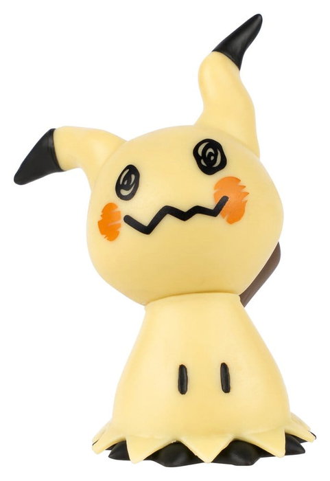 Jazwares Pokémon Battle Figure Figuras 3-Pack Mimikyu, Porygon & Croagunk