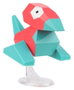 Jazwares Pokémon Battle Figure Figuras 3-Pack Mimikyu, Porygon & Croagunk